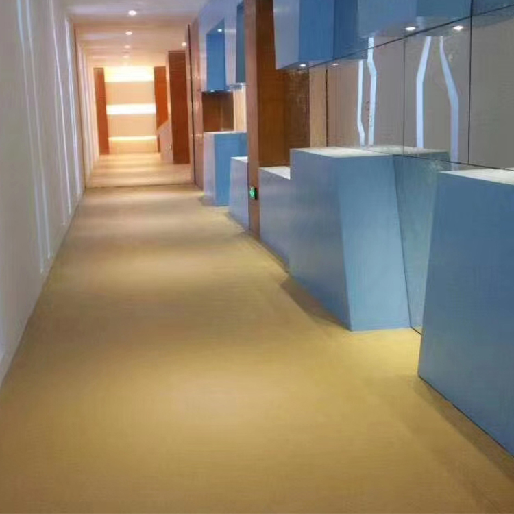 PVC plastic flooring, adhesive flooring, hospital and school environmental protection, pollution resistance, and wear resistance design and construction services