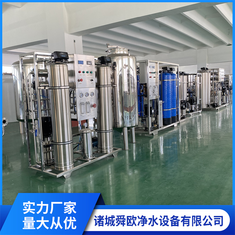 Reverse Osmosis Water Treatment Equipment Large Industrial and Commercial Water Purifier RO Deionized 0.25-1 Ton Direct Drinking Ultra Pure Water