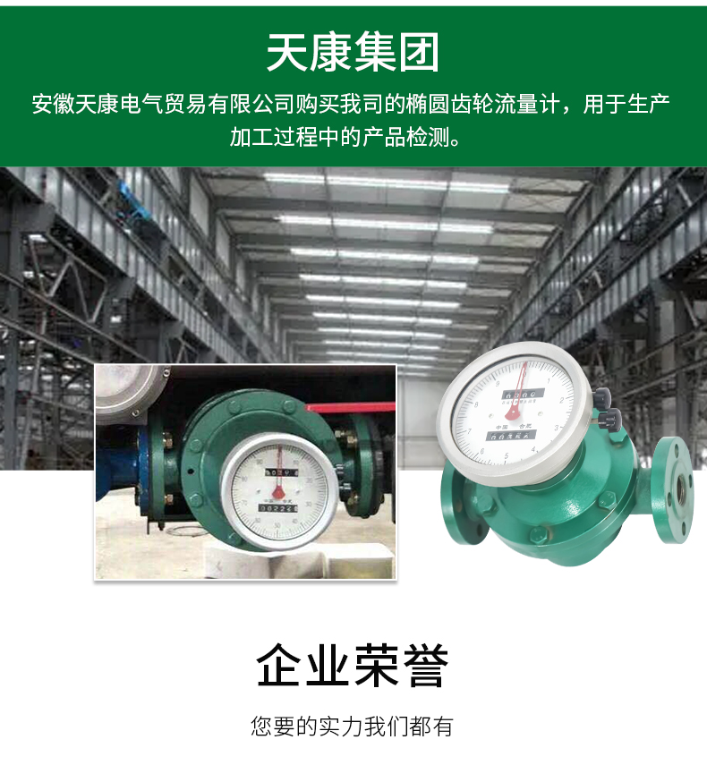 Famite LC volumetric flow meter cast iron cast steel stainless steel pulse digital display elliptical gear flow meter