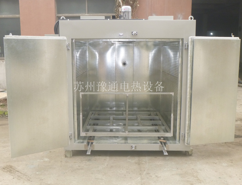 Rail raw material heating oil barrel oven -180 ℃ constant temperature electric trolley transformer curing furnace