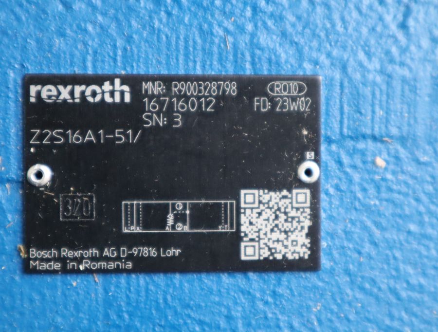 Z2S16A1-51/ Z2S16A1-5X/ R900328798 Z2S16A1-50/ 力士乐REXROTH阀