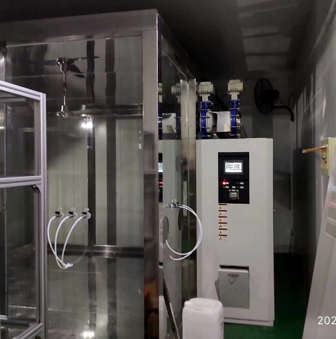 Air purifier detection and testing chamber 30 cubic meters, purifier detection chamber formaldehyde VOC test chamber