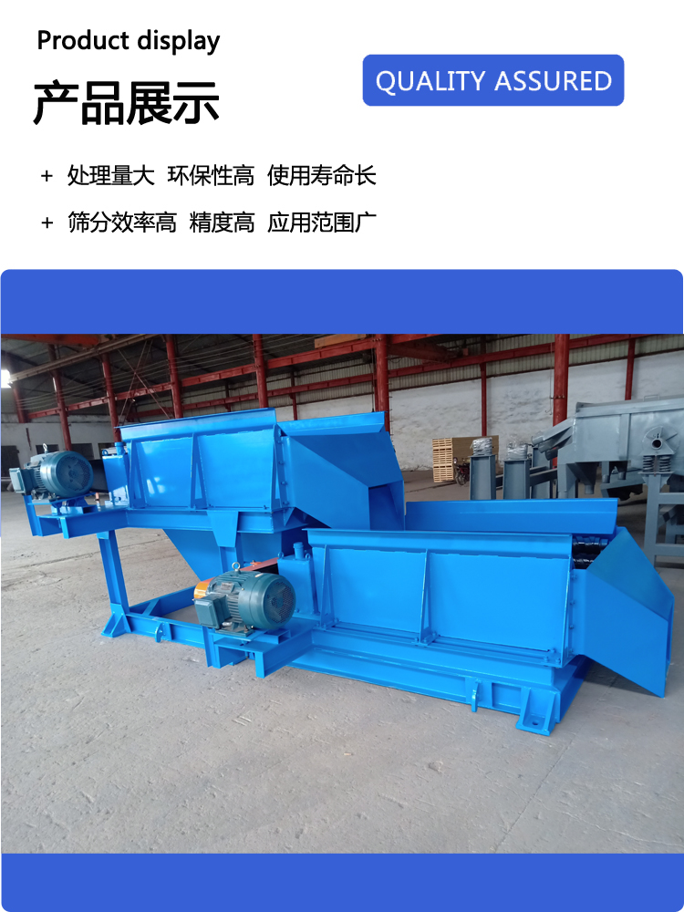 Spiral screen dry and wet coal for screening and grading without clogging of sieve holes, with high penetration rate