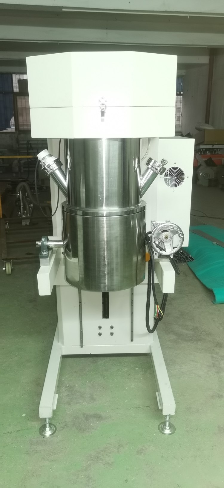 防爆型双行星搅拌机及配套设备压料机 行星动力混合机