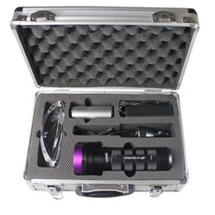 Degreasing inspection flashlight LUYOR-2130L, American Road Yang black light, grease detection