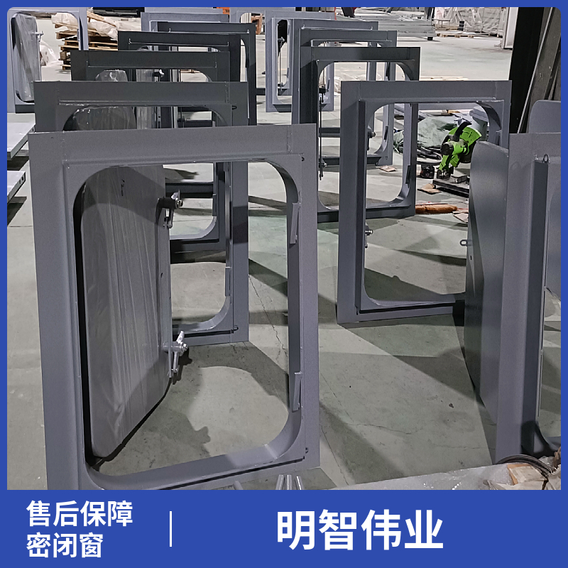 Zhizhi Weiye Garbage truck Class A fireproof closed door, moisture-proof and wind pressure resistant steel, customizable