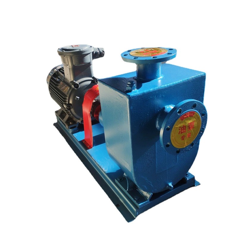 CYZ type self priming centrifugal pump oil depot discharge pump marine self priming water pump spot sales