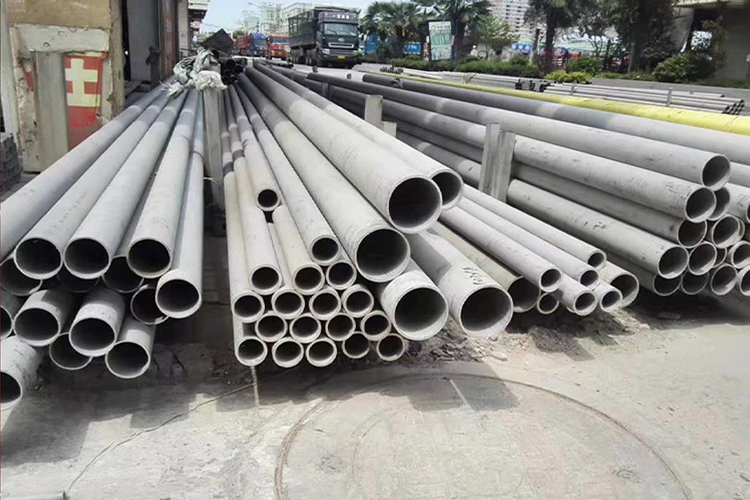 Spot 304 stainless steel pipe 2205 2507 904L 310s 316L 321 stainless steel round pipe