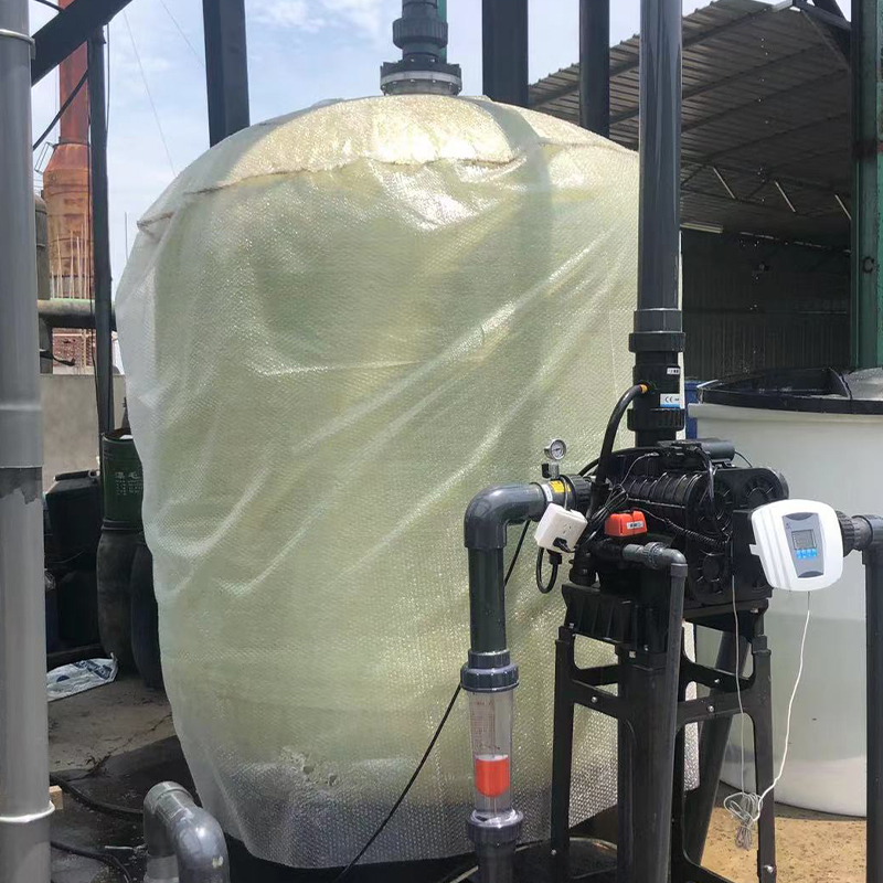 全自动软化水设备 锅炉供热防止结垢 工程师现场调试 泽达