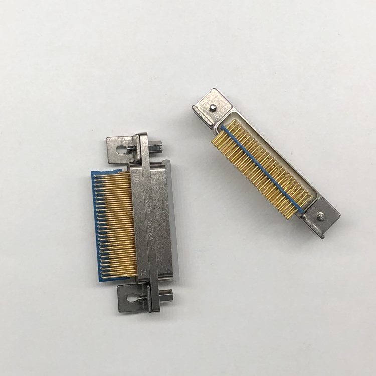 超小型盲配射频连接 器 SMP连接器 仑航电子 厂家直售