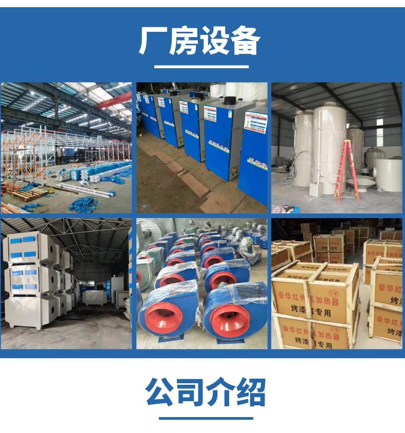 Catalytic combustion integrated machine RCO activated carbon adsorption desorption industrial waste gas treatment