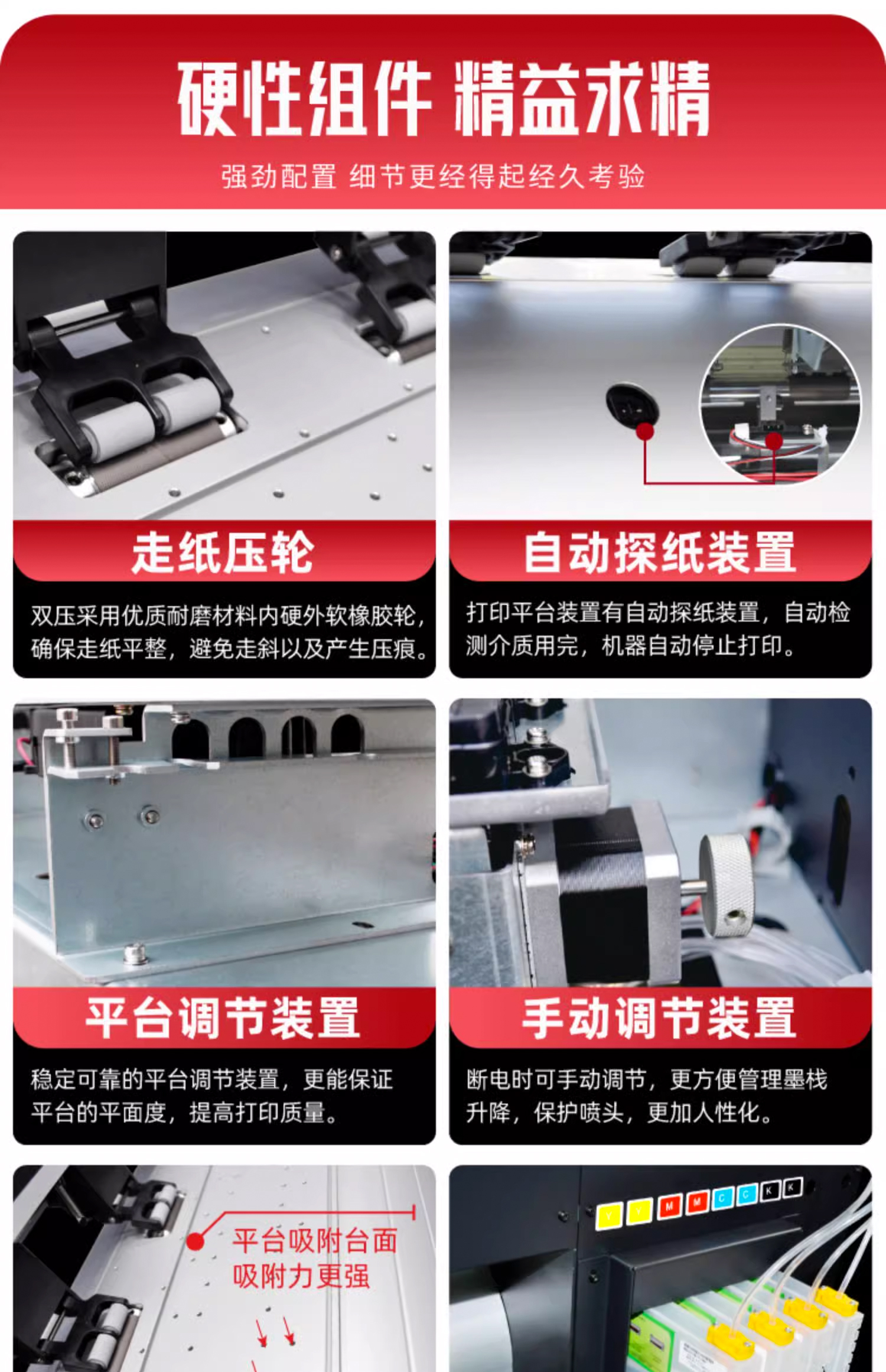 Yifan Advertising Photocopier AJ-1602 Weak Solvent/Waterborne Inkjet Printer