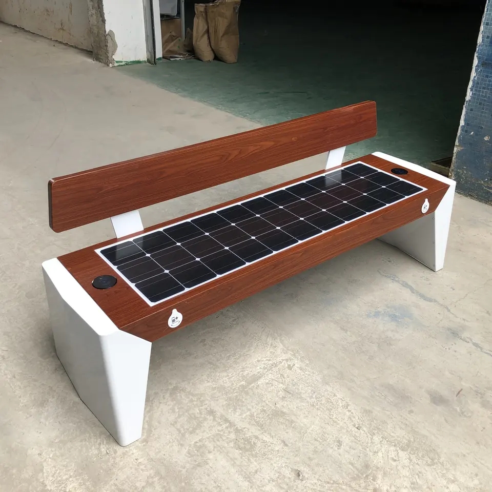 Customized smart seat manufacturer, solar power generation, lithium battery storage, safety and stability, source customization factory