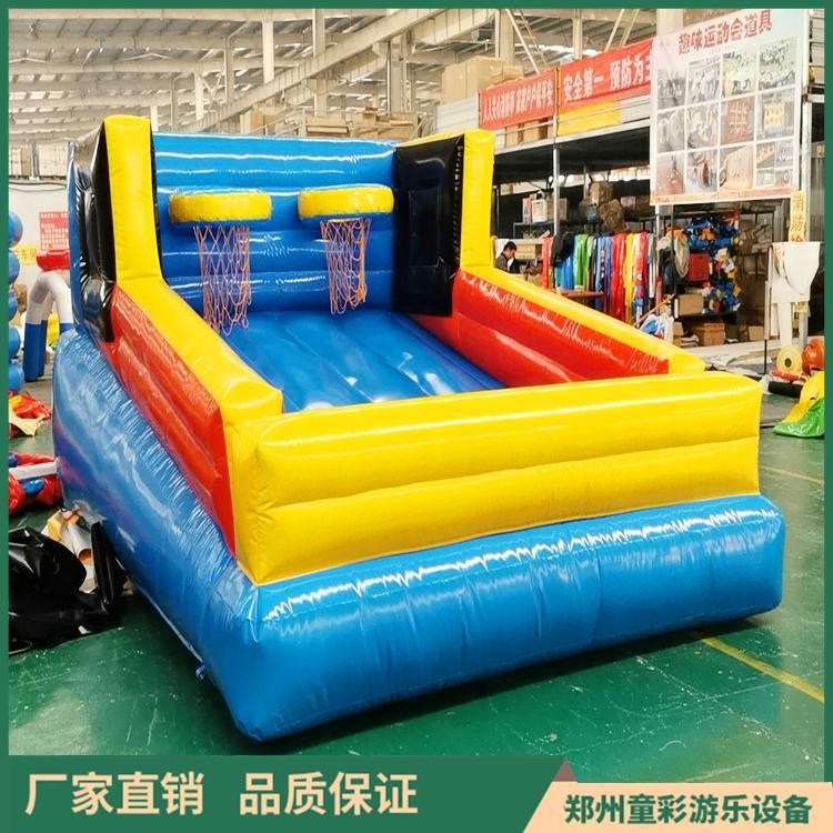 Children's Colored Children's Adult Inflatable Football Field Football Gate Thickened PVC Outdoor Fun Games Props