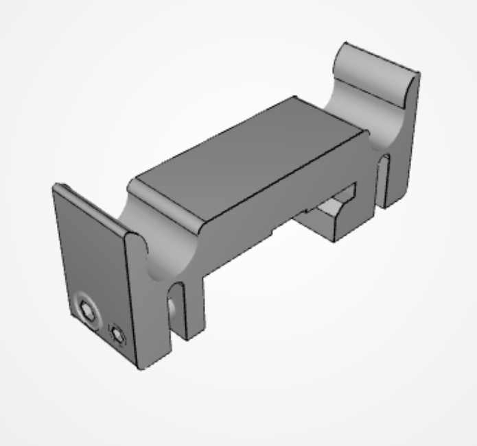 Installation bracket for SIGMAKOKI Sigma optical cage in Japan/C30-RMB-OBS