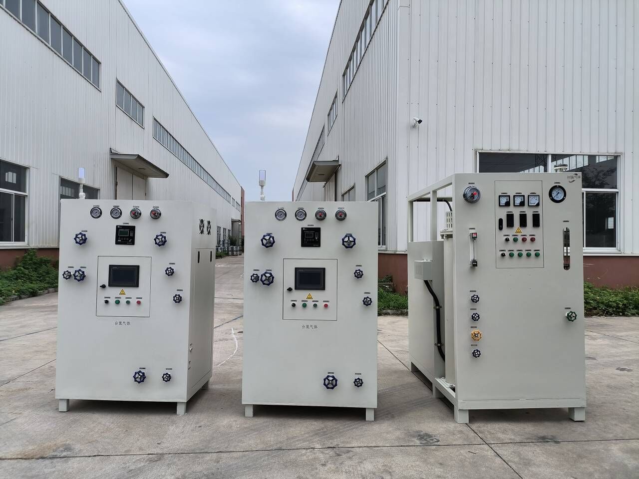 Suqi Hongbo Automatic Hydrogen and Nitrogen Proportioning Equipment Hydrogen and Nitrogen Mixing Gas Distribution Equipment Hydrogen and Nitrogen Proportioning Cabinet