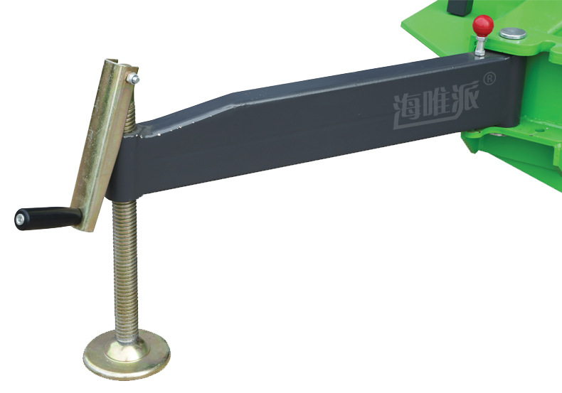 Aluminum alloy lifting platform with double masts for auxiliary walking and moving at a height of 10 meters, Haiweipai