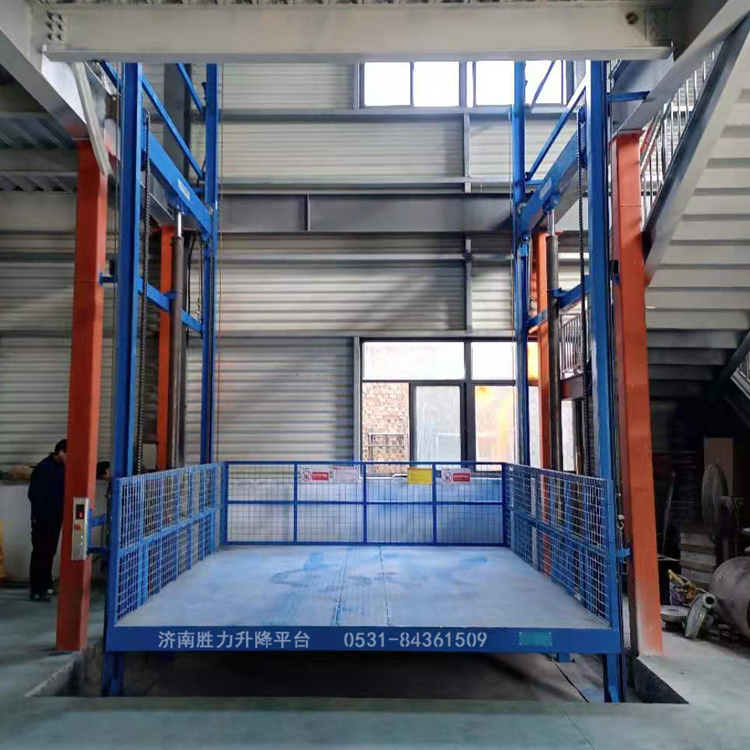 Explosion proof lifting platform, hydraulic cargo elevator, pharmaceutical factory, chemical 2-ton elevator, workshop, freight elevator