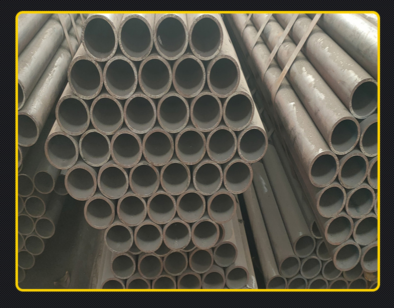 Shengde Xinmiao spot manufacturer with complete specifications of seamless steel pipe No. 20 and sufficient supply of Q345B steel pipes for fast delivery