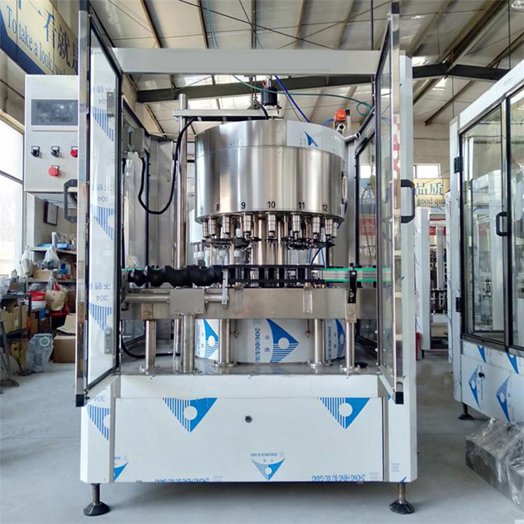 Fully automatic liquid filling machine, Kairui's annual customized beverage filling equipment