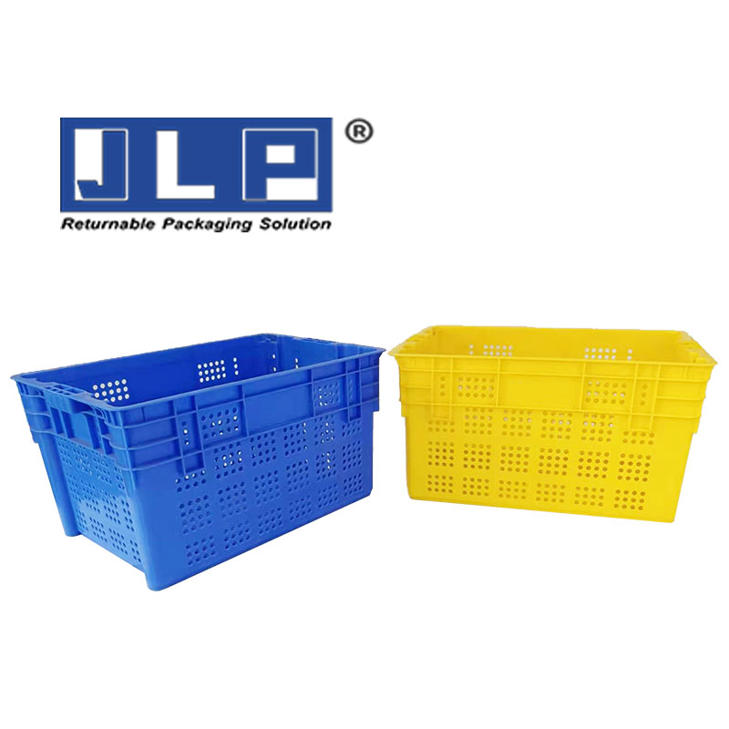 Fruit storage basket, fruit store turnover box, logistics box, plastic foldable fruit basket