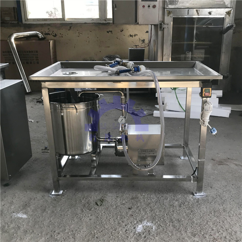 Lilong Fully Automatic Salt Water Injection Machine Poultry Quick Curing Machine Beef Starch Syringe