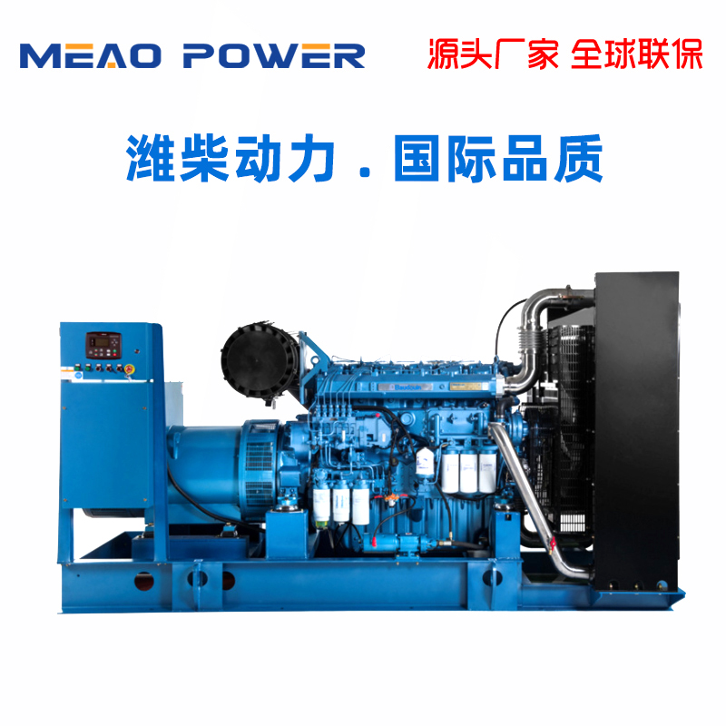 200kw Weichai low-noise diesel generator set power model WP10D264E200 domestic mute