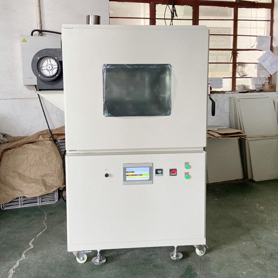 Shibei PVD-090-PLC fully automatic control vacuum drying oven 250 ℃ 400 ℃ programmable nitrogen filling oven