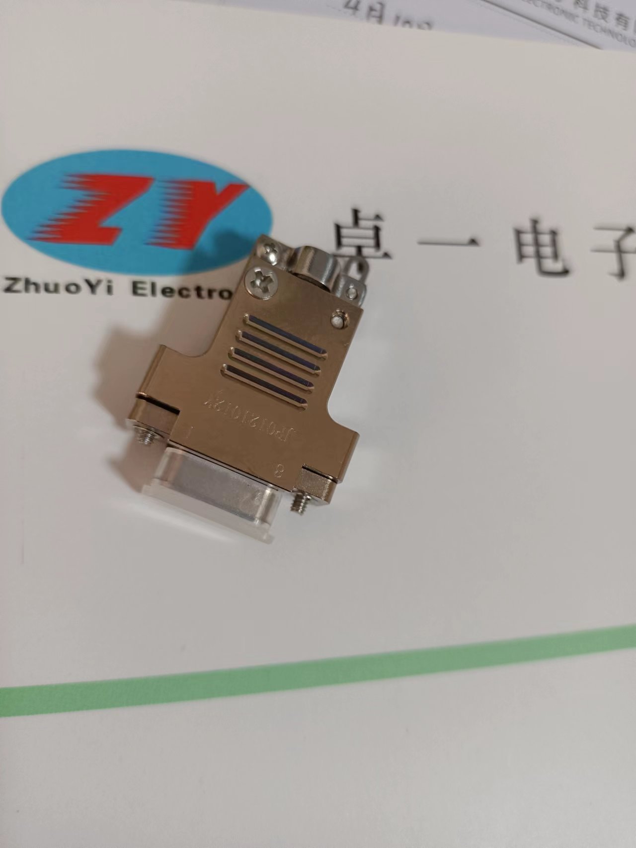 Zhuoyi ZY micro rectangular connector J30J-51ZK-A 51 core socket with cable clamp