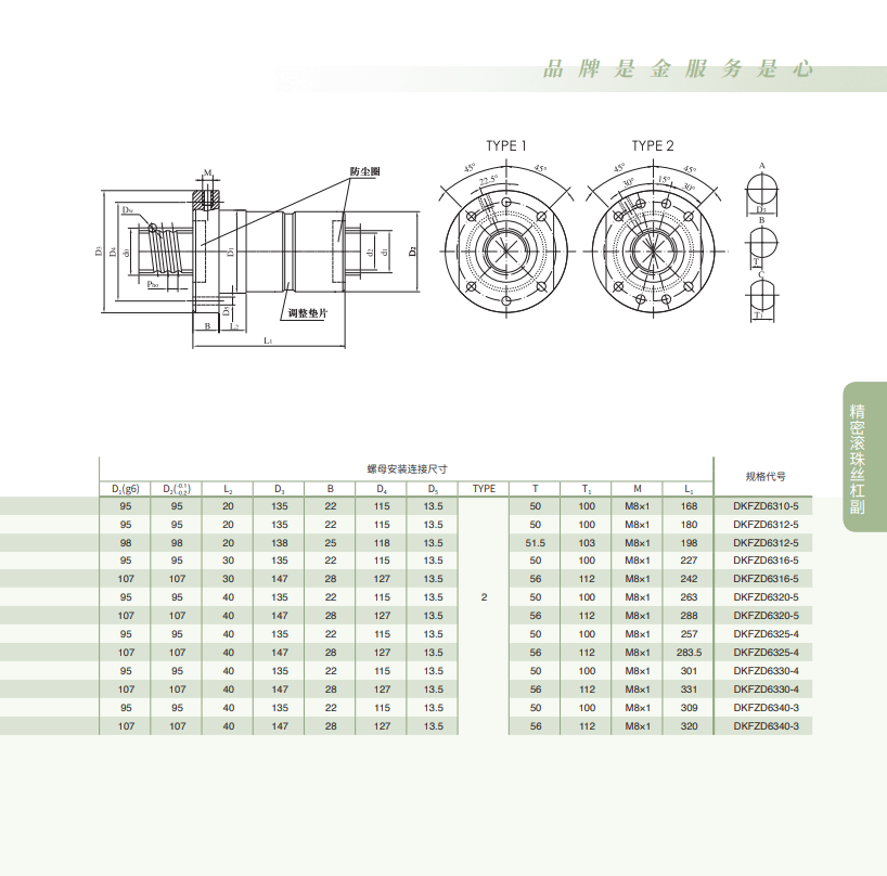 Nanjing Process Rotating Nut Type XJD8020T Long Lead Ball Screw