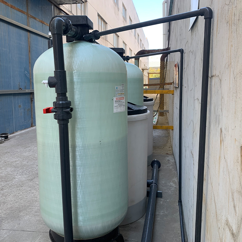 软化水设备定制 锅炉用水不结垢 全自动加盐再生 泽达