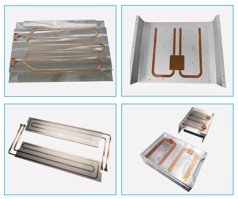 Laser water-cooled plate radiator Laser medical equipment refrigeration liquid cooled plate production and processing