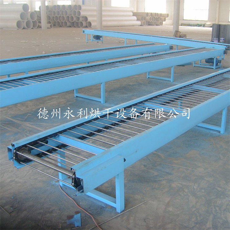 The production line of the roller conveyor unpowered assembly line runs smoothly and non-standard customization