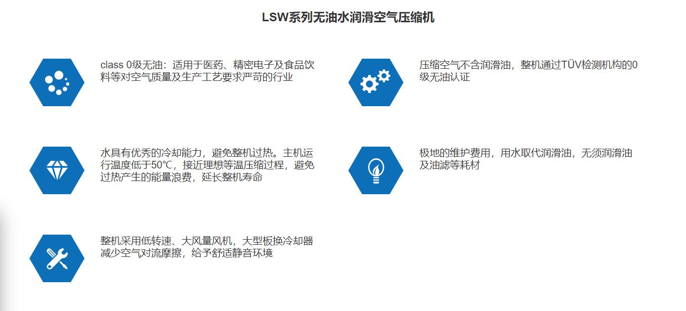 Linge Wind Oil Cooled Permanent Magnet Variable Frequency LSH-11 Air Compressor Onsite Maintenance Service