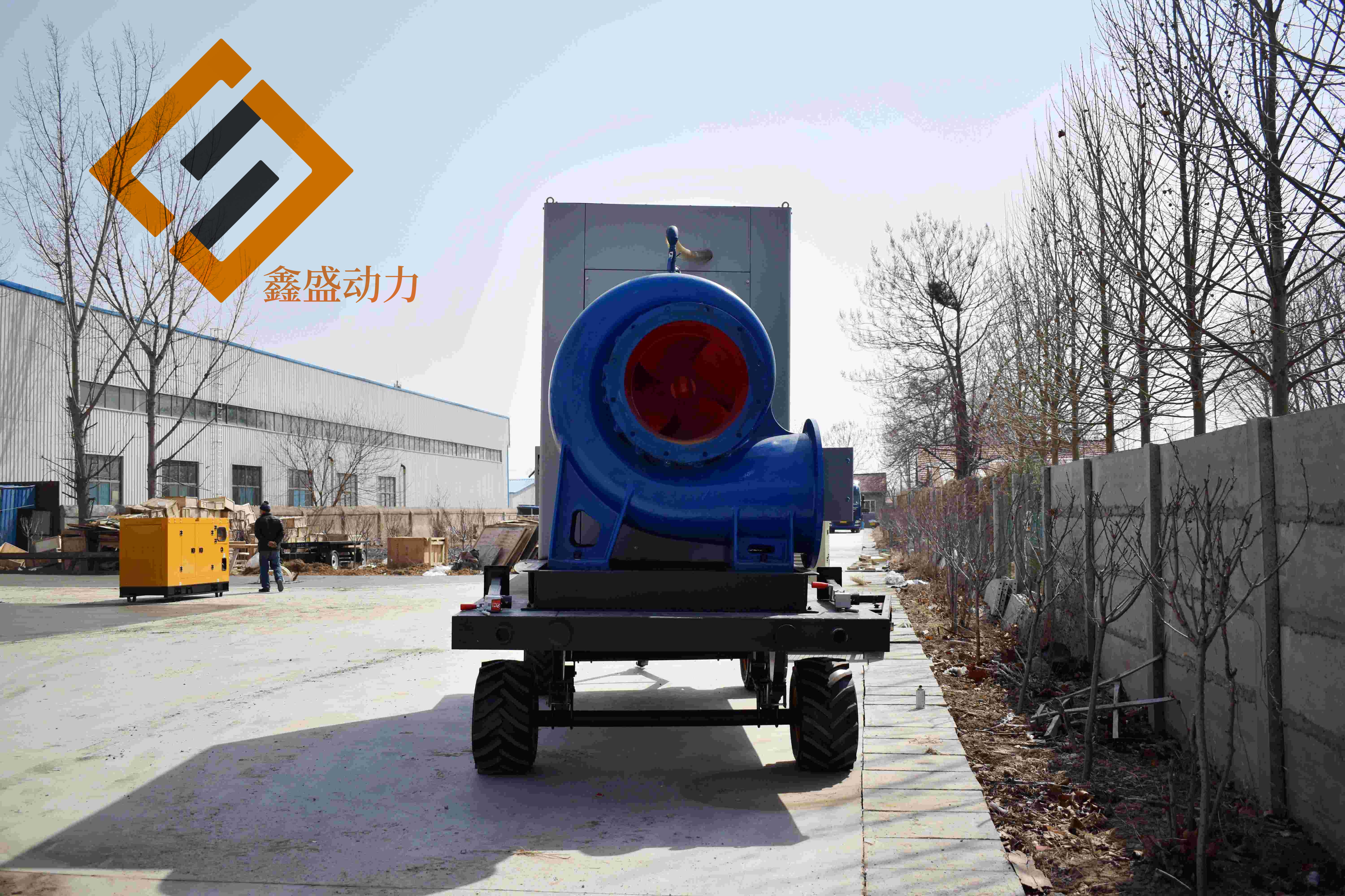 26 inch mixed flow pump diesel engine driven 4000m for irrigation, flood control and drainage of seawater aquaculture farmland ³/ H Water pump