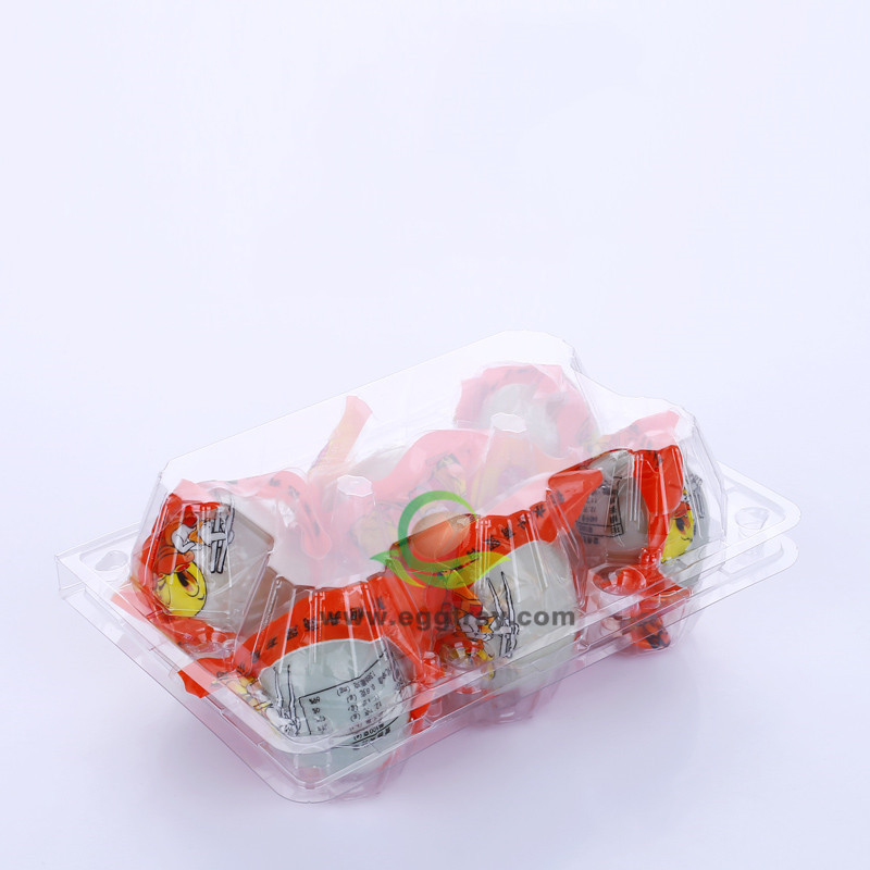 Disposable plastic egg holder, duck egg holder, Quail eggs holder, pigeon egg holder, goose egg holder, transparent packaging box, factory direct sales