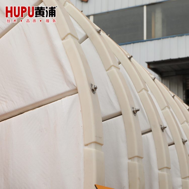 矿用圆盘真空过滤机厂家 矿山用脱水机 整机结构牢固