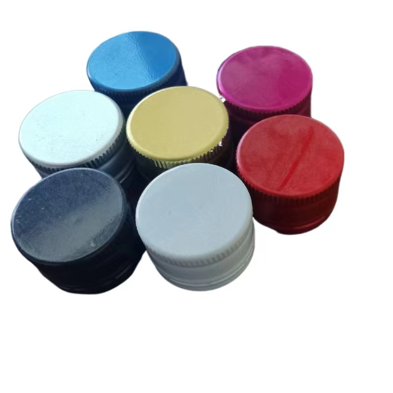 Customized 28 thread sealing for pharmaceutical sodium calcium glass syrup bottles with aluminum caps