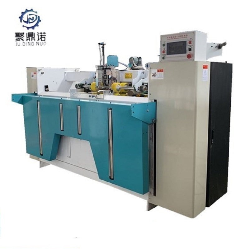 Single and double piece semi-automatic box nailing machine, cardboard box, single and double servo nail nailing machine, flat wire nail sewing machine