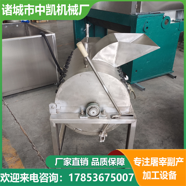 Pig Feet Hairing Machine Fully Automatic Pig Feet Hairing and Shelling Integrated Machine Supply Hoof Hair Removal Equipment