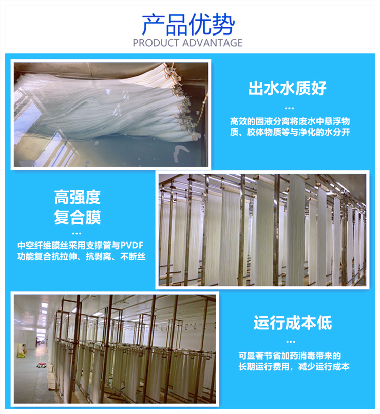 Xinyuan Environmental Protection mbr Membrane Module Hollow Fiber Filter Membrane Industrial Wastewater Treatment Wastewater Treatment Equipment