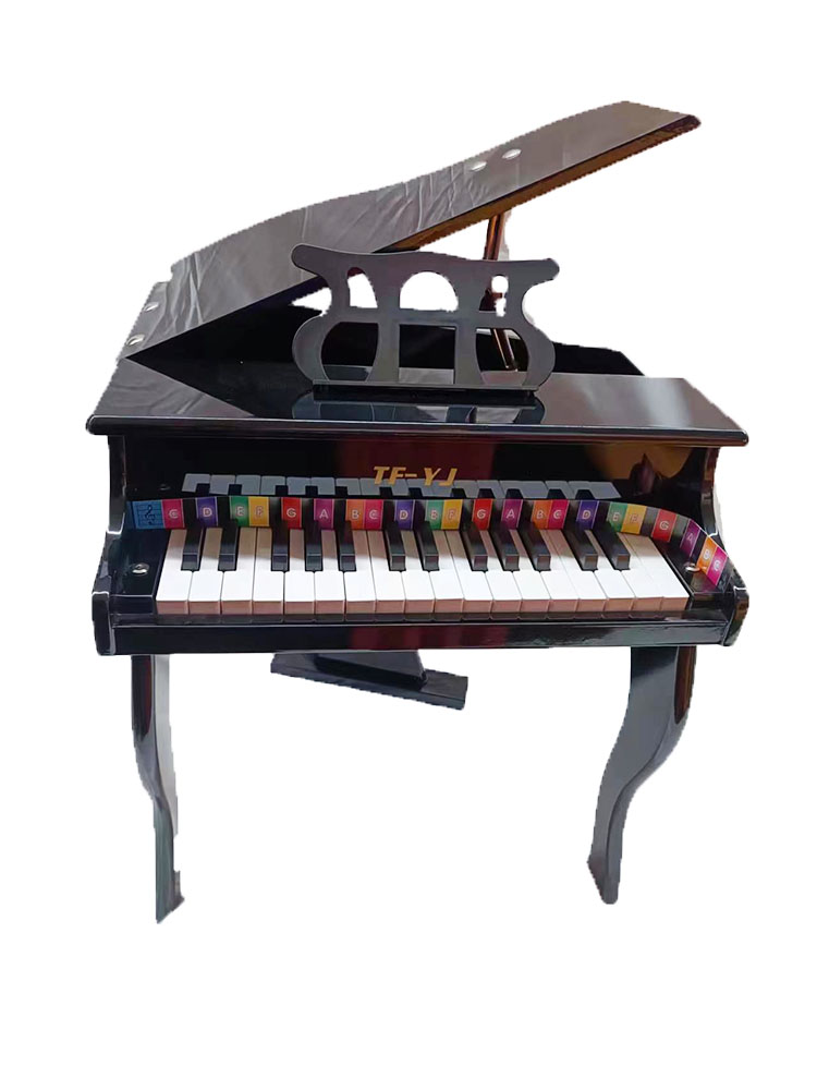 Children's Piano Wooden Machinery 30 Key Household Small Instrument Baby Music Enlightenment Toy Girl Birthday Gift