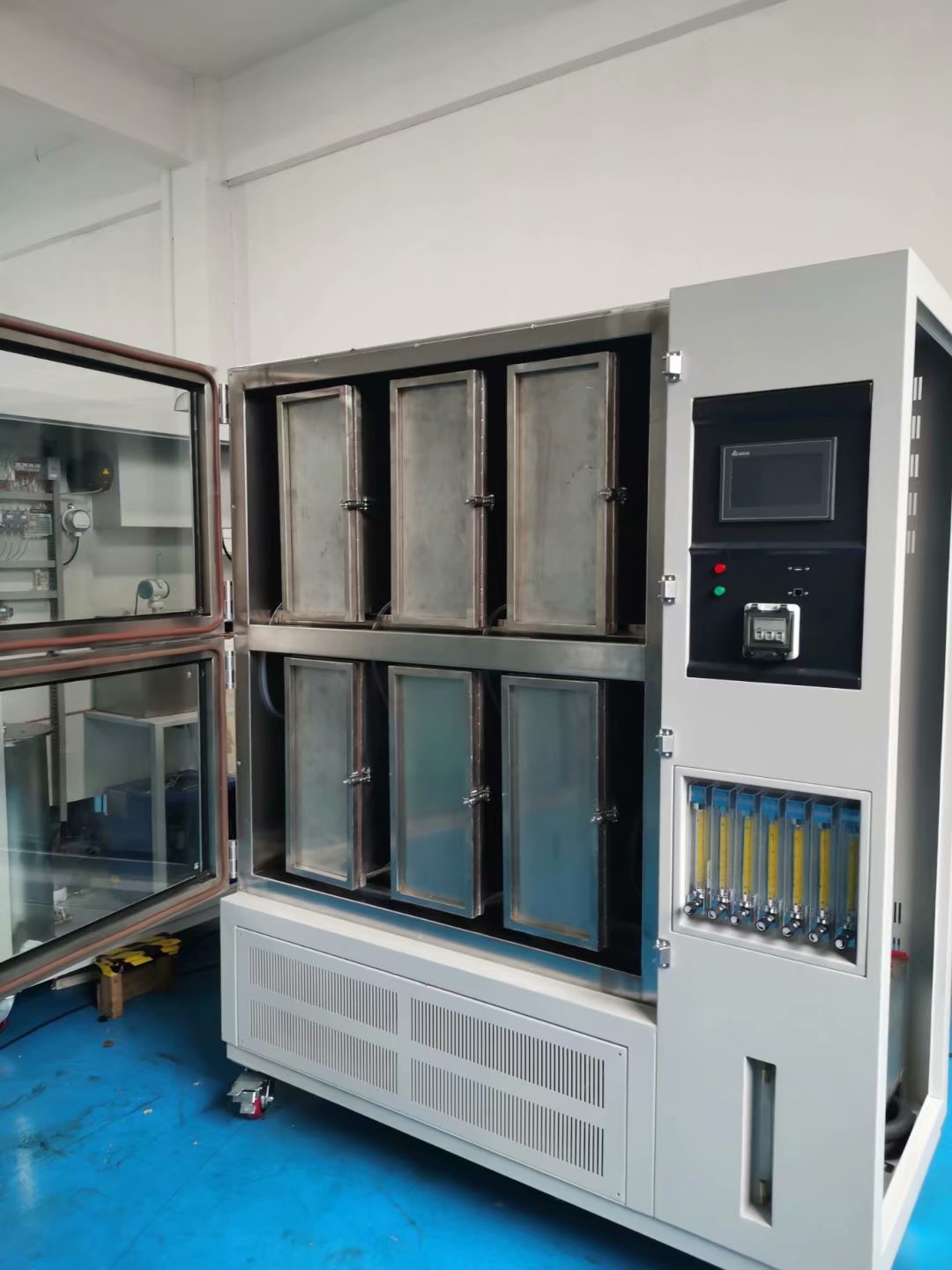 Multi compartment formaldehyde release rate constant temperature and humidity chamber formaldehyde test specimen pre-treatment chamber KELUTE