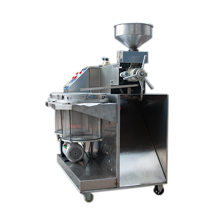 Sesame sesame oil machine Yingda screw oil press Sunflower seed peanut