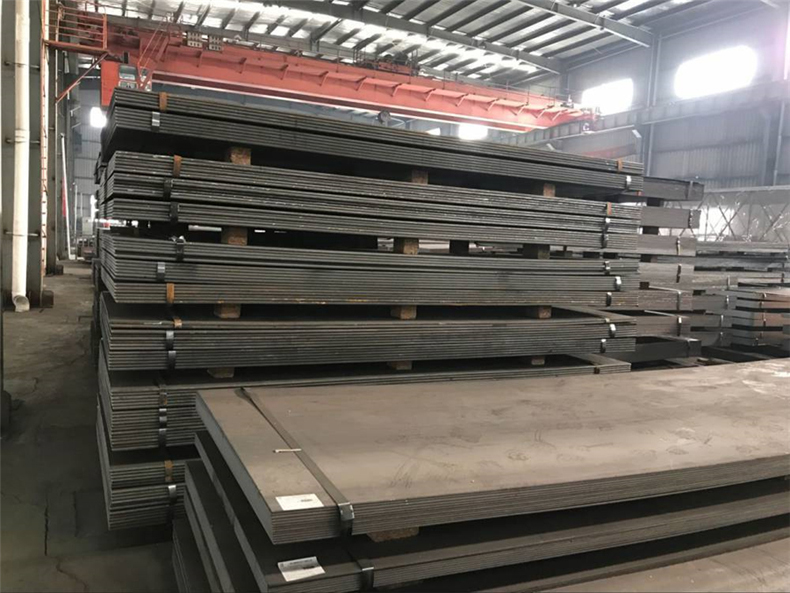 Baosteel Q390C steel plate Q390D low alloy plate Hongjin Q390B alloy steel plate