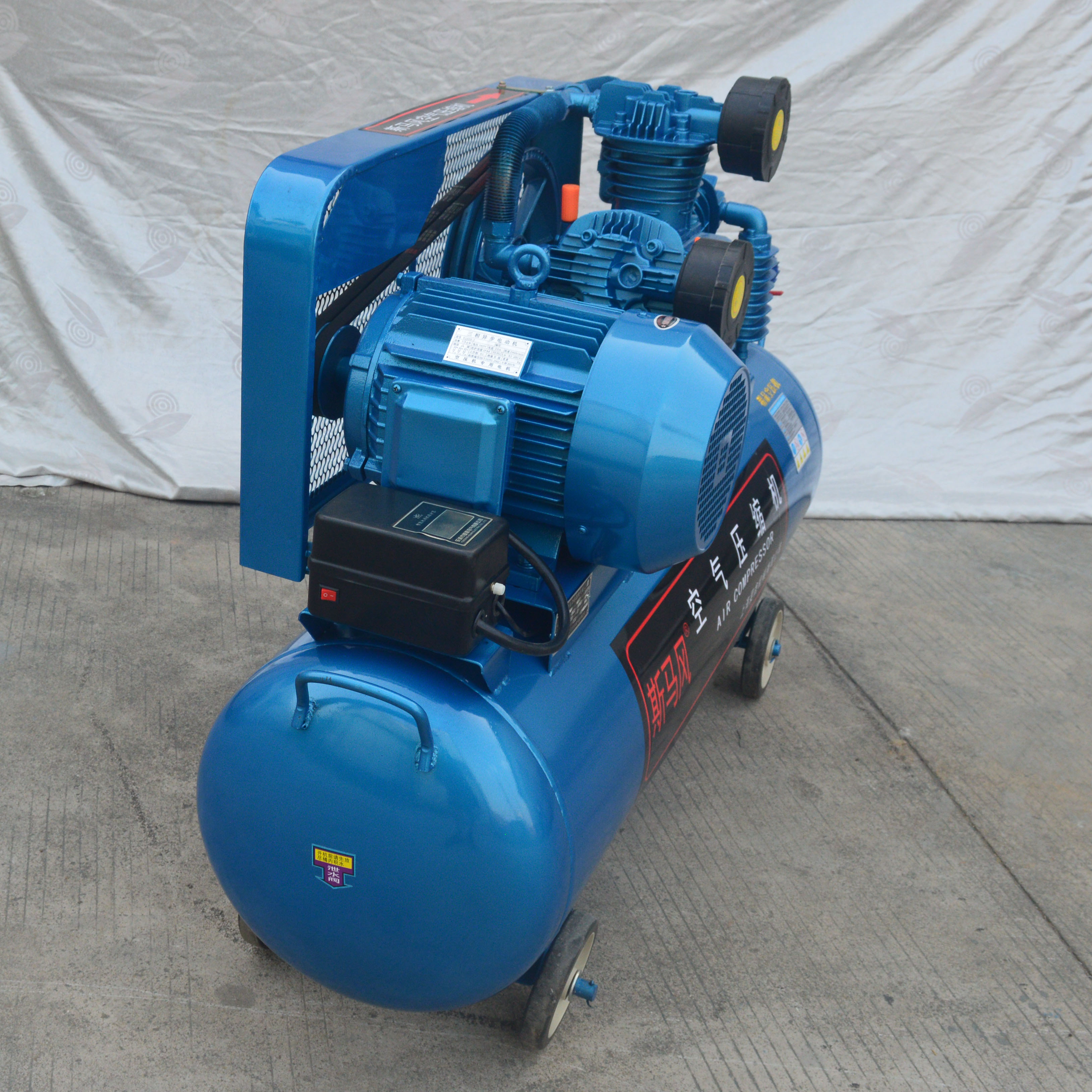 SMAFENG piston air compressor small mobile air compressor brand