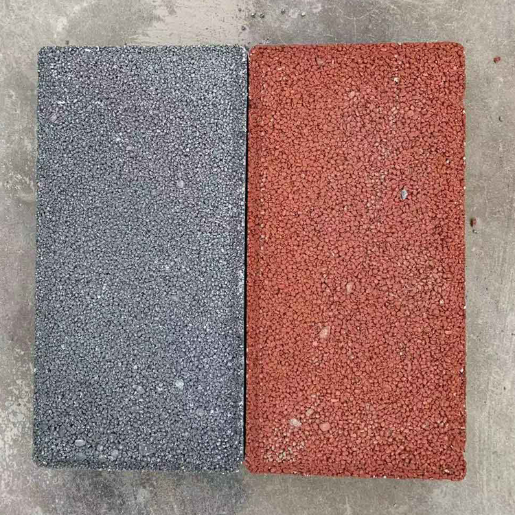 透水砖 适用于广场人行道防滑路 陶土烤结红色砖约69.00元(图2)