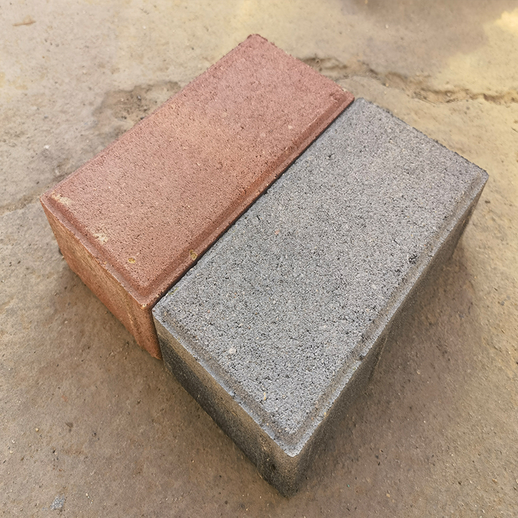 Urban bread brick imitation stone pavement permeable brick PC brick landscaping brick