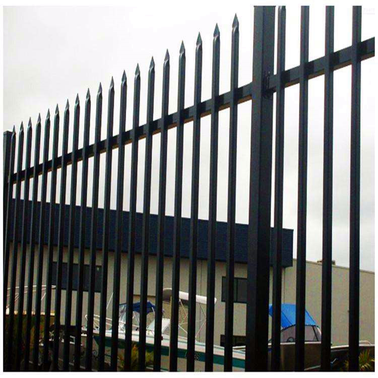 Tailong Villa Fence Iron Art Fence School Assembly Zinc Steel Fence Garden Art Fence