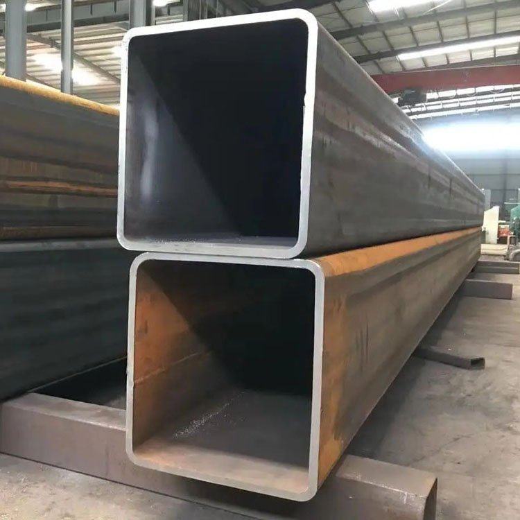 熊铁直角无缝方矩管 建筑 钢铁建设 75×75 机床设备用 尺寸